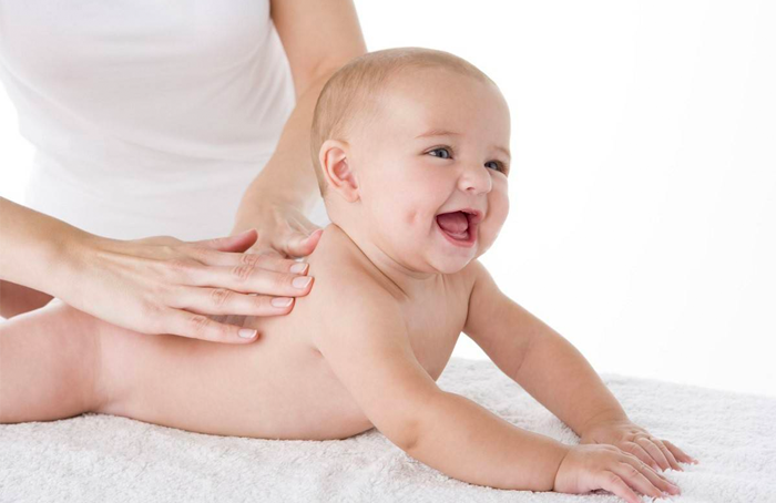 GOOD FOR BABY MASSAGE